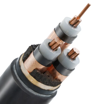 69 kV Copper Core XLPE/PE Single Core 400mm 500mm 630mm 800mm CE Power Cable