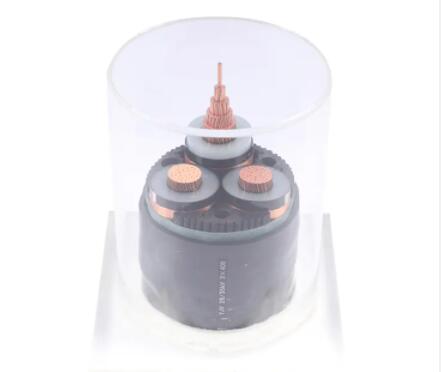 Armored copper cable ZBN-YJV22-4X150 square flame-retardant and fire-resistant wire and cable