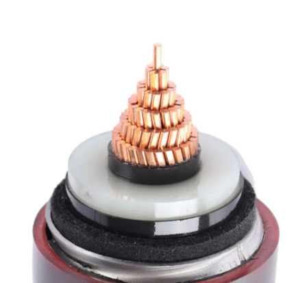 69 kV Copper Core XLPE/PE Single Core 400mm 500mm 630mm 800mm CE Power Cable