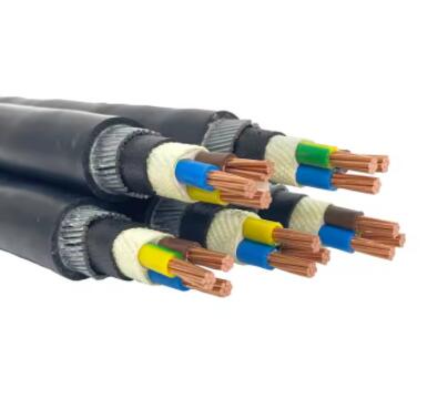 ZB-YJV22-3X35+2X16 square flame-retardant yjv22 armored cable price