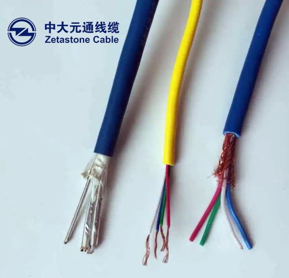 Communication cable for coal mine