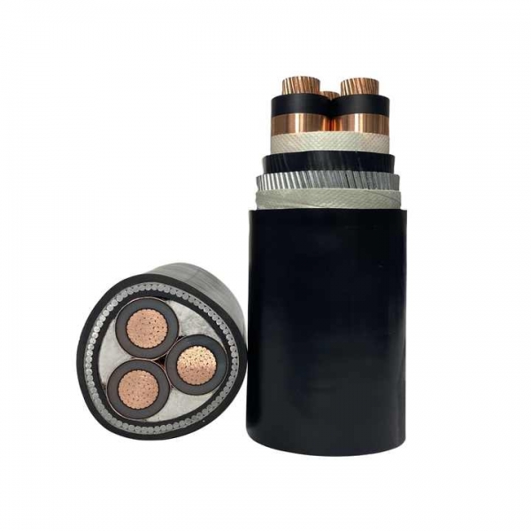 YJV22 cable ZC-YJV22 3X185 square flame-retardant Class C armored cable