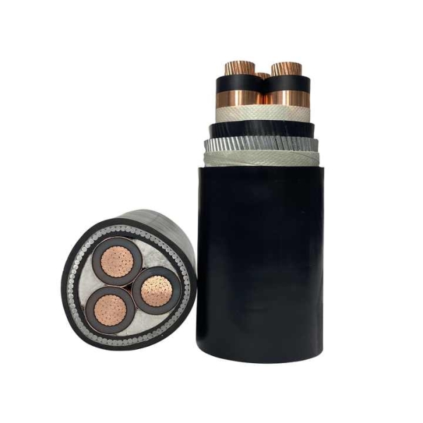 Armored power cable yjv22 flame retardant and fire-resistant cable ZBN-YJV22-2X95 square meters