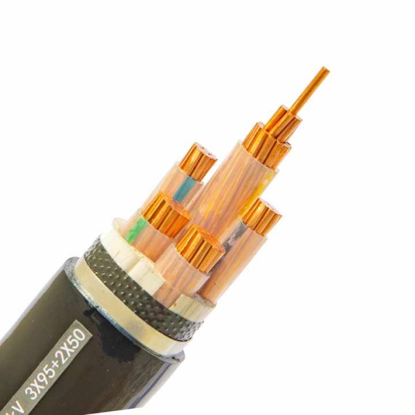Flame retardant and fire-resistant power cable WDZBN-YJY 4X120 low smoke halogen-free cable