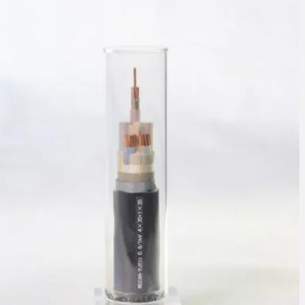 Low voltage YJV cross-linked cable fire-resistant cable N-YJV3X240+2X120 square meters
