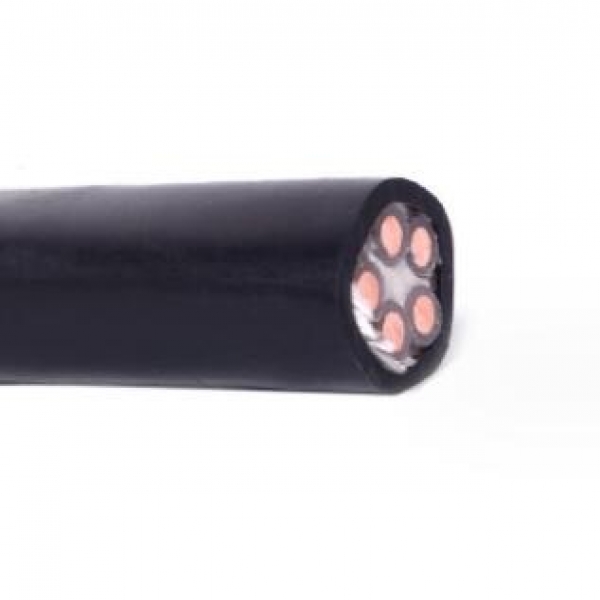 Low smoke halogen-free flame-retardant cable quotation WDZC-YJY 4X150 power cable