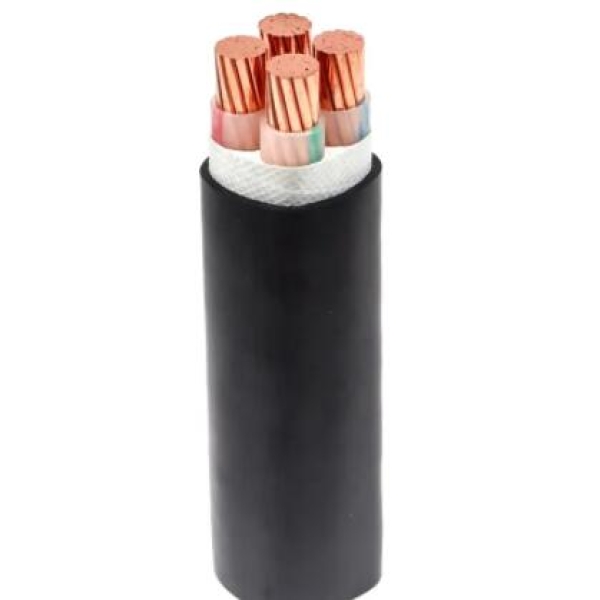 Low smoke and halogen-free B-class flame-retardant power cable WDZB-YJY 4X10+1X6 square meter_Wuchang Zhongyuantong Cable Co., Ltd