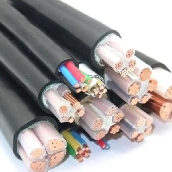 YJV low-voltage cable ZA-YJV3X400+2X185 flame-retardant power cable YJV cable