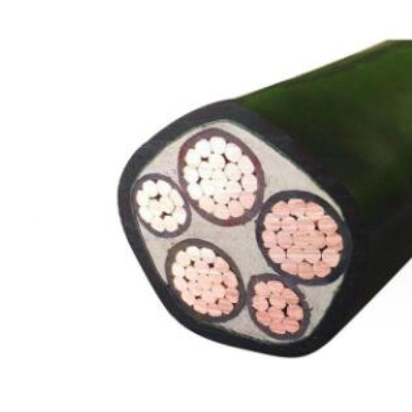 ZB-YJV22-4X240+1X120 Low Voltage Power Cable yjv22 Flame Retardant Armored Cable