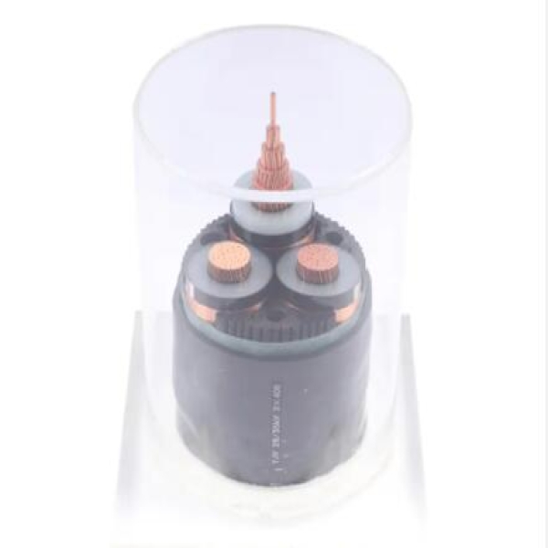 ZB-YJV22-4X10+1X6 square B-class flame-retardant armored power cable yjv22