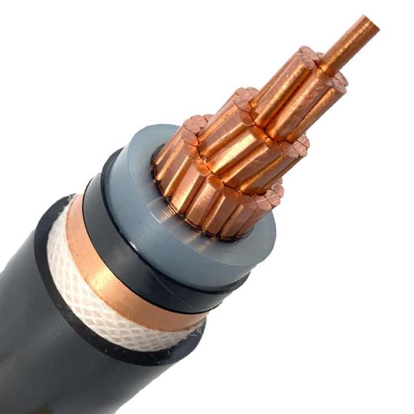 WDZBN-YJY 1X10 square meter low smoke halogen-free B-class flame-retardant and fire-resistant power cables_Wuchang Zhongyuantong Cable Co., Ltd
