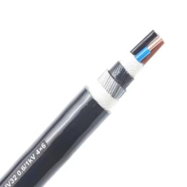 N-YJV 3X50+2X25 square yjv wire and cable fire-resistant cable