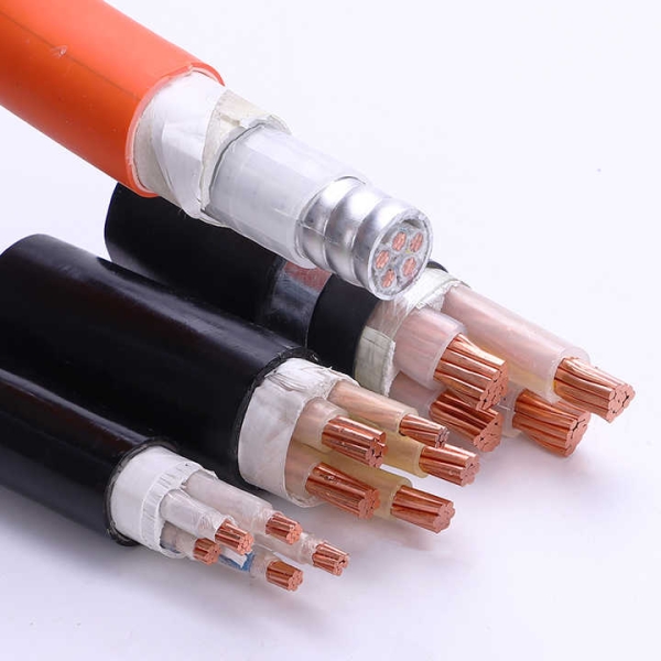 YJV22 power cable ZBN-YJV22-5X4 flame-retardant B-class fire-resistant armored cable