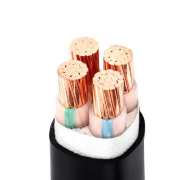 4-core armored cable flame retardant yjv22 fire-resistant cable ZBN-YJV22-4X400_Sourcing Zhongyuan Tong Cable Co., Ltd
