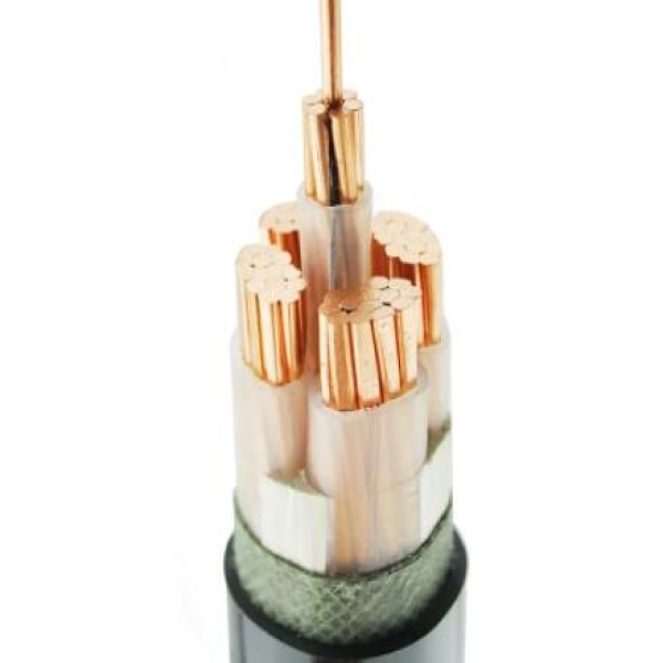 N-YJV 4 * 10 square copper core fire-resistant cable